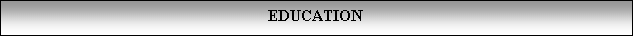 ı: EDUCATION